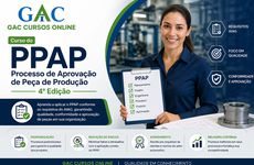 Curso do PPAP - Processo de Aprovação de Peça de Produção - 4ª Edição
