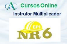 Curso de Instrutor Multiplicador NR:06