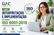 Curso Interpretação e Implementação ISO 9001:2015