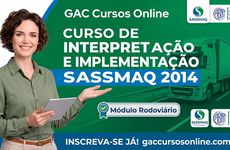 Curso de Interpretação e Implementação do SASSMAQ 2014 - Módulo Rodoviário