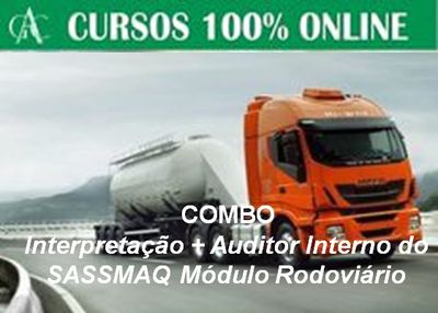 Interpretação + Auditor Interno do SASSMAQ Módulo Rodoviário