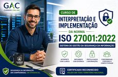 Curso de Interpretação e Implementação da Norma ISO 27001:2022 