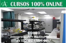 Interpretação  Norma ISO/IEC 17025:2017 + Auditor Interno 