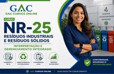 Curso NR-25 Resíduos Indutriais e Residuos Sólidos - Interpretação e Gerenciamento Integrado