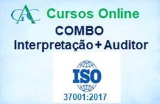 Interpretação ISO 37001:2017 + Auditor Interna da Norma ISO 37001:2017
