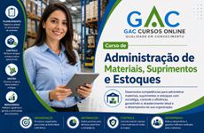 Curso Administração de Materiais Suprimentos e Estoques