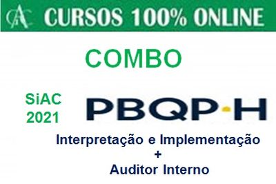 Interpretação do PBQP-H 2021 + Auditor PBQP-H  2021