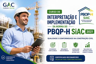 Curso de Interpretação e Implementação da Norma do PBQP-H SiAC 2021 